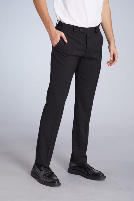 מכנס אלגנט לגבר בצבע שחור מושלם עבור אנשי עסקים